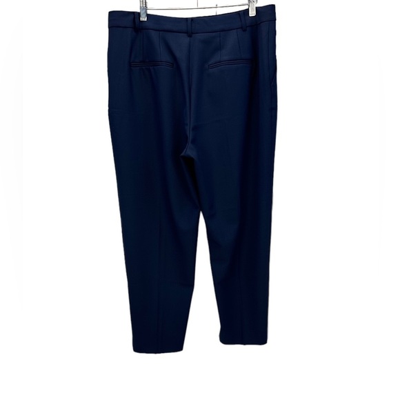 Club Monaco Wool Blend Borrem Pants NWT - Navy Blue - size 12 - Picture 2 of 7